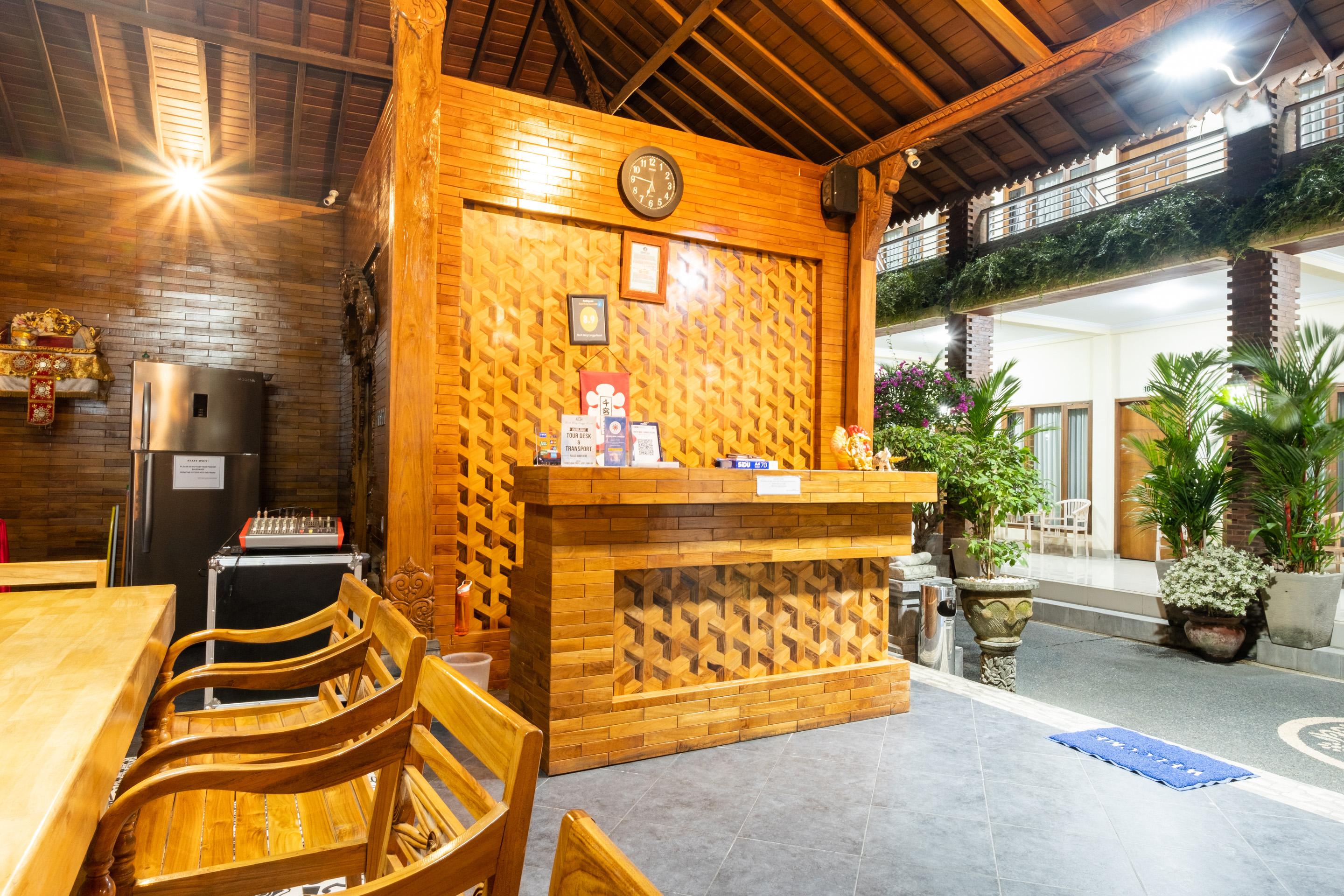 Oyo 3779 North Wing Canggu Resort エクステリア 写真