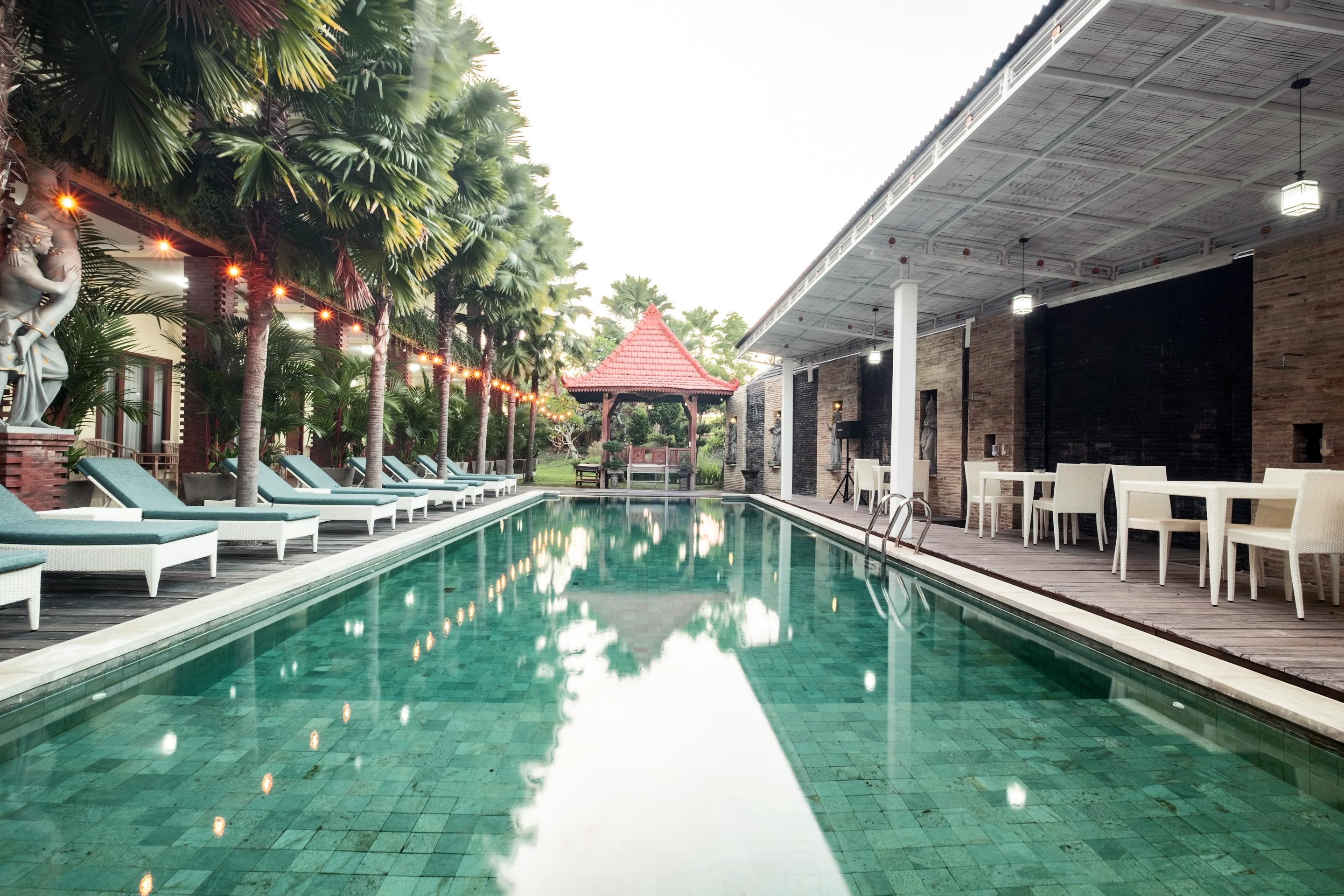 Oyo 3779 North Wing Canggu Resort エクステリア 写真